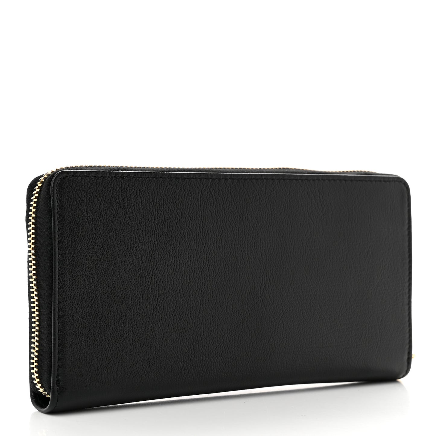 Chevre Belle De Jour Zip Around Wallet Black