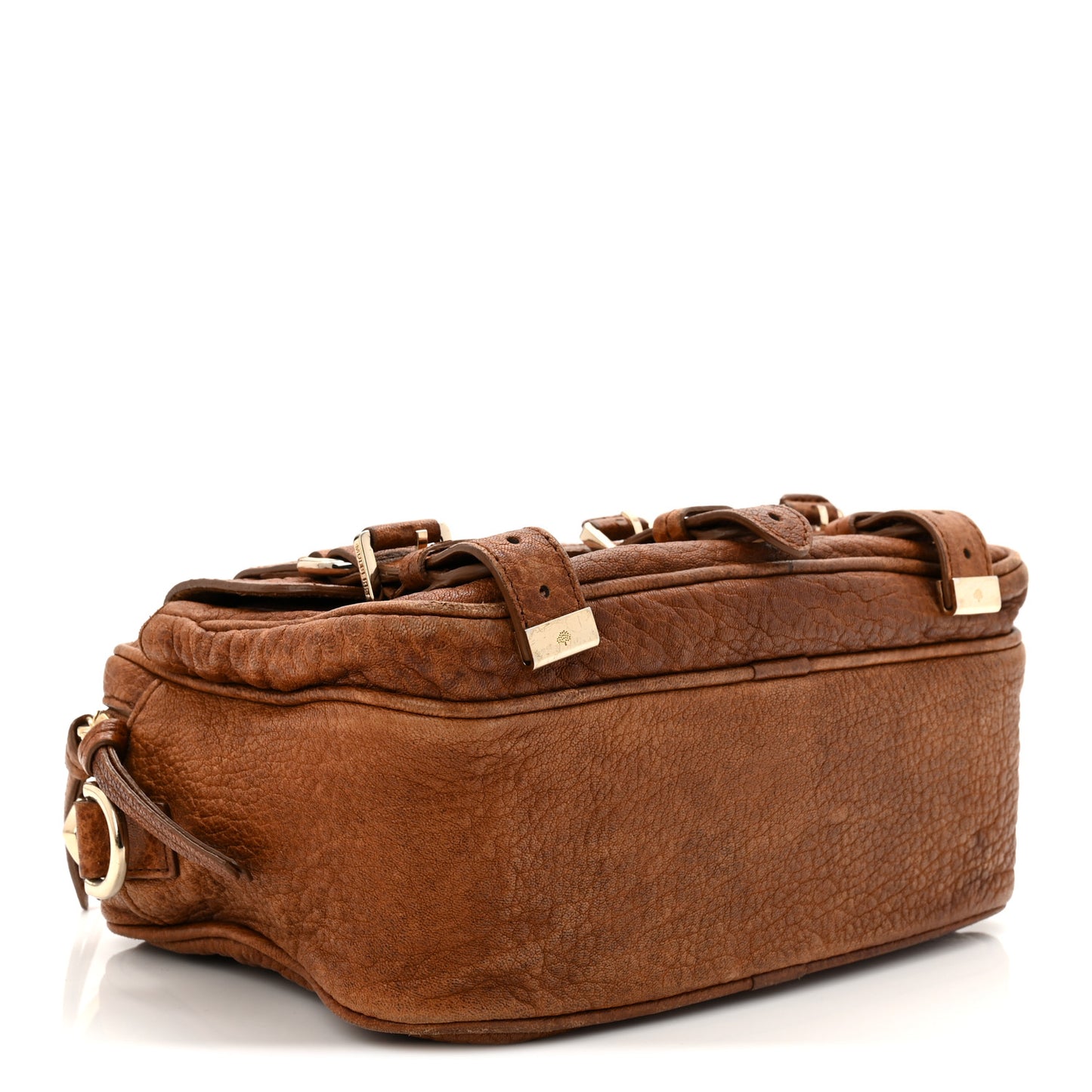 Lambskin Camera Bag Oak
