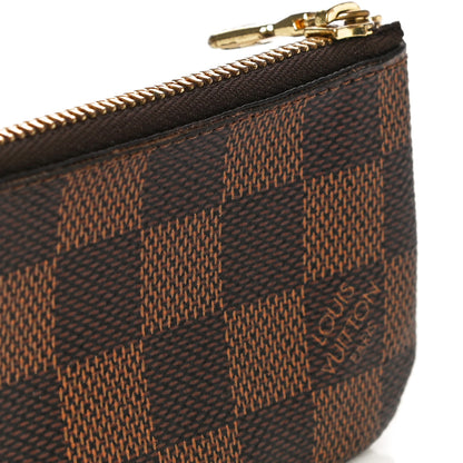 Louis Vuitton Damier Ebene Key Pouch 11 of 11
