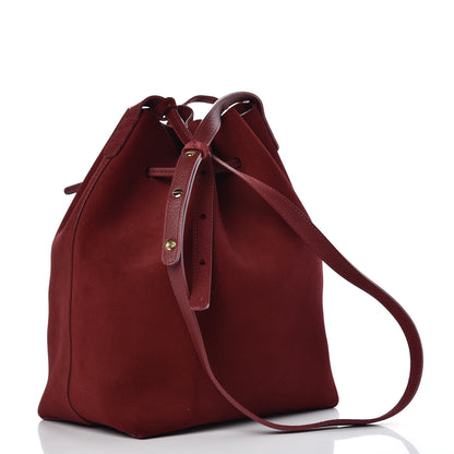 Mansur Gavriel Suede Bucket Bag Rococo 3 of 14
