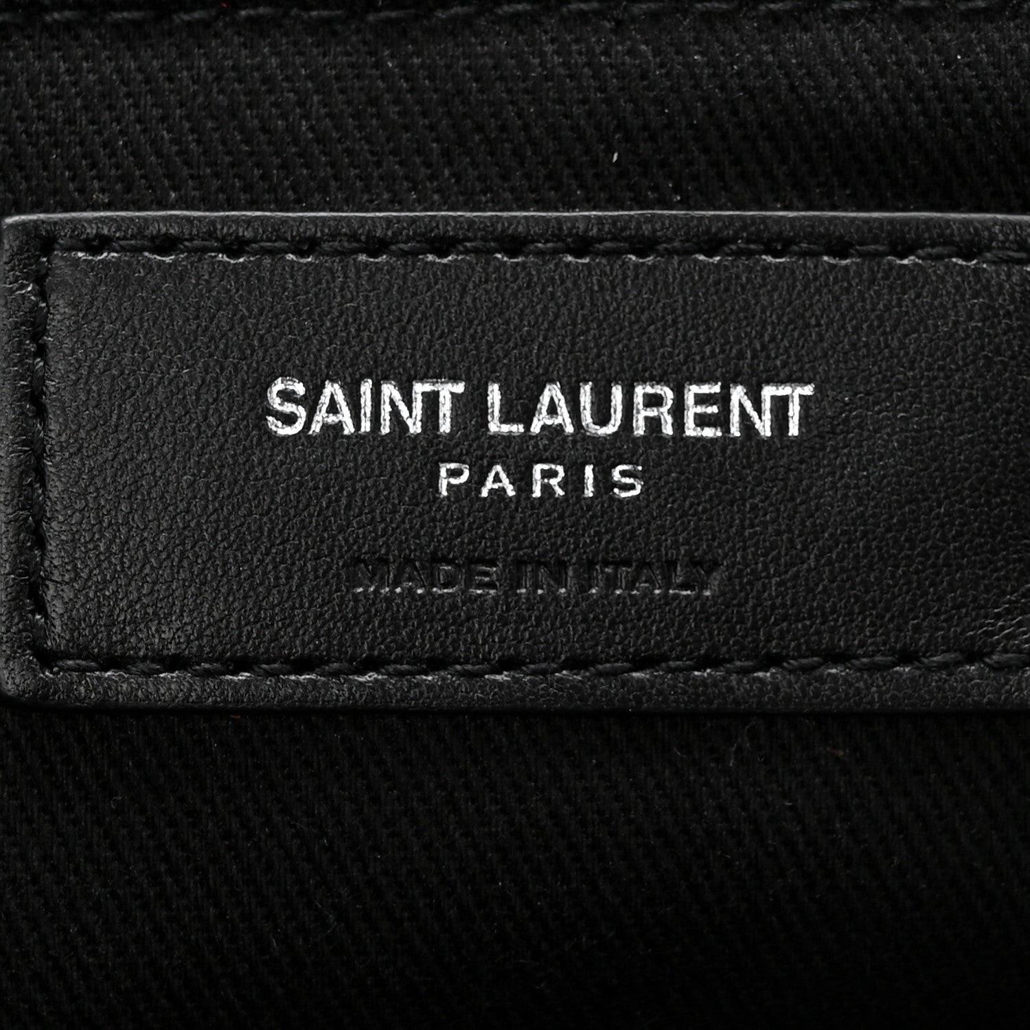 Saint Laurent Grained Calfskin Sac De Jour Backpack Navy 6 of 10