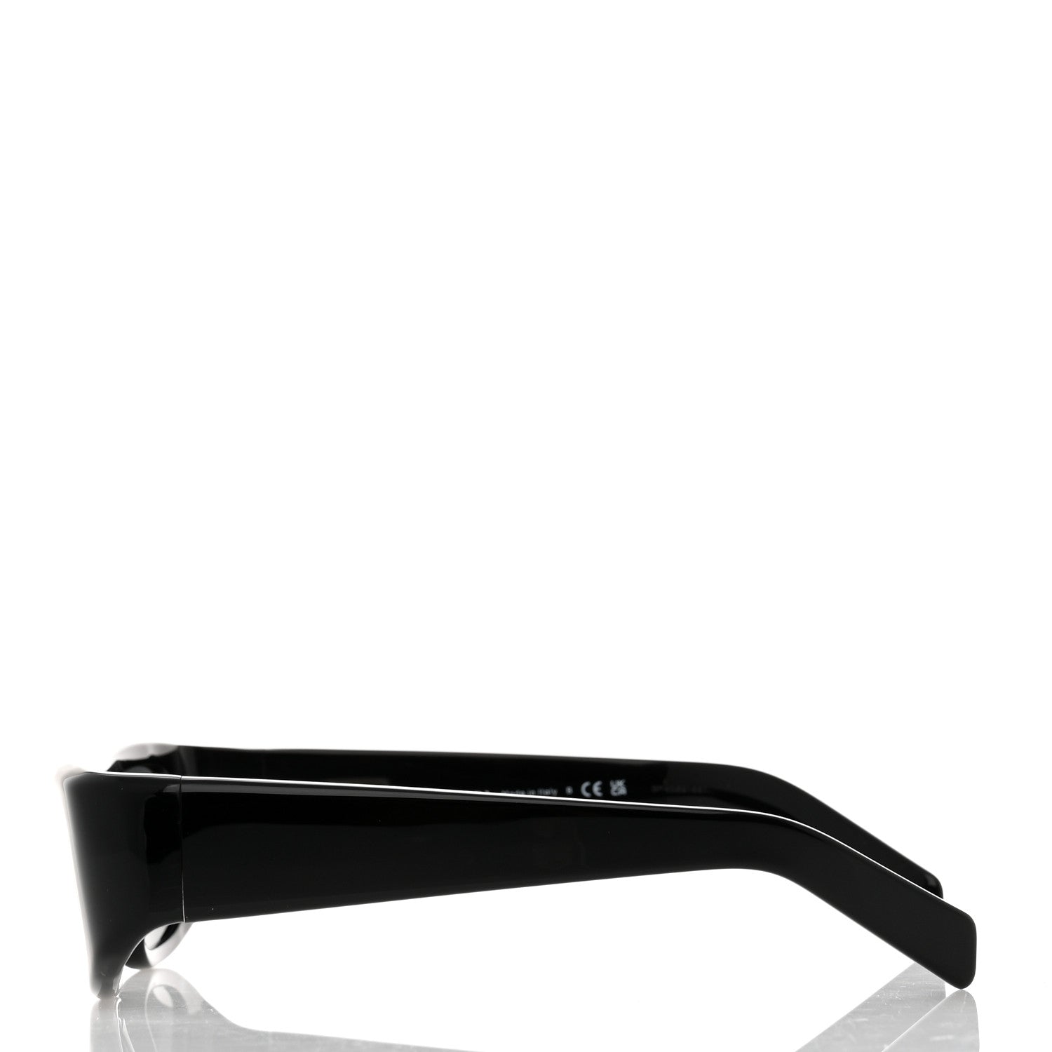 Prada Acetate Sunglasses SPR 20W Black 3 of 8