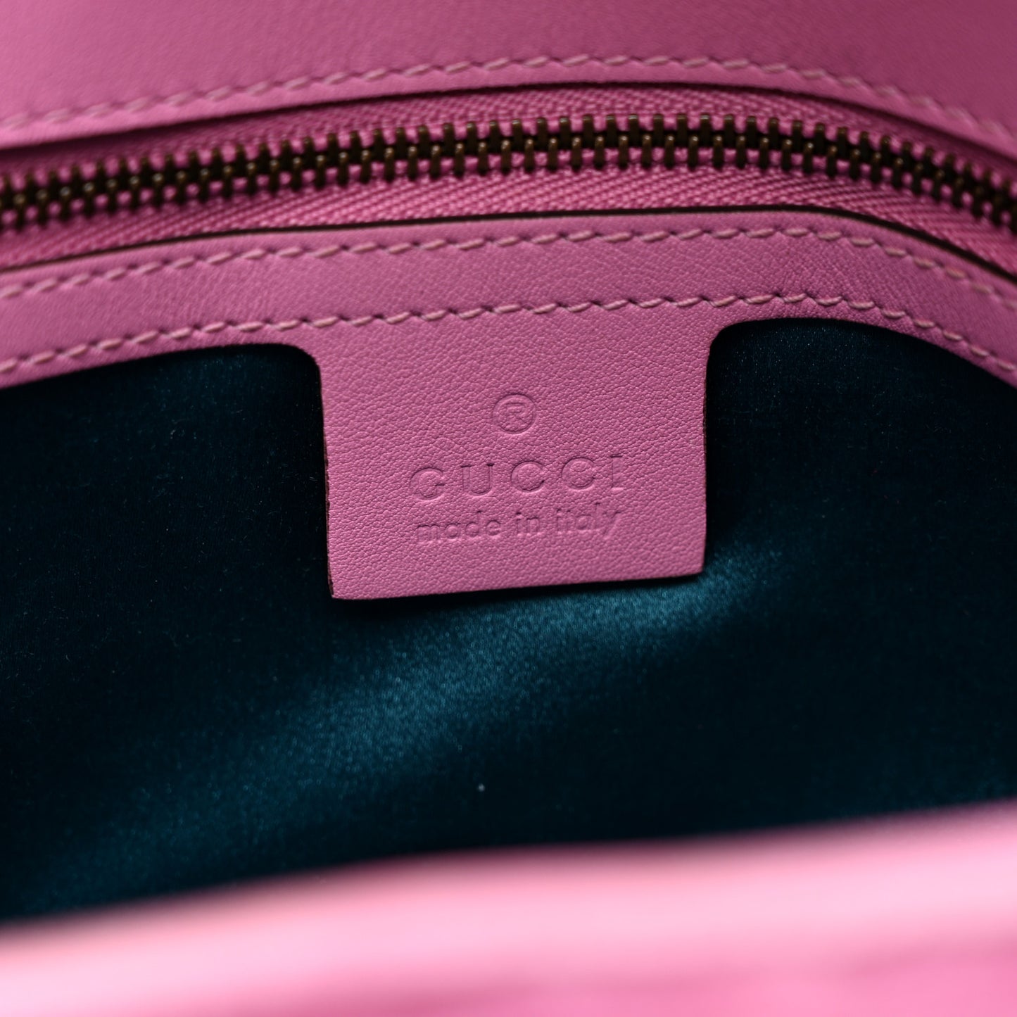 Velvet Matelasse Marquise Crystals Embroidered Small GG Marmont Shoulder Bag Malva