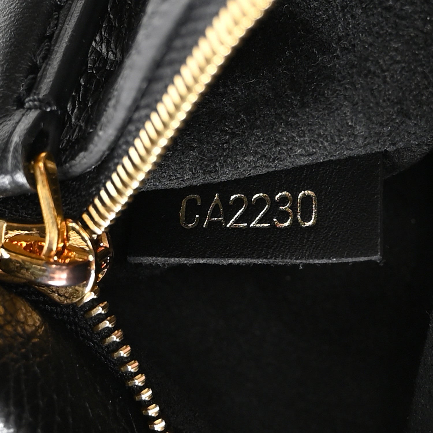 Louis Vuitton Empreinte Montsouris NM Backpack Black 7 of 10