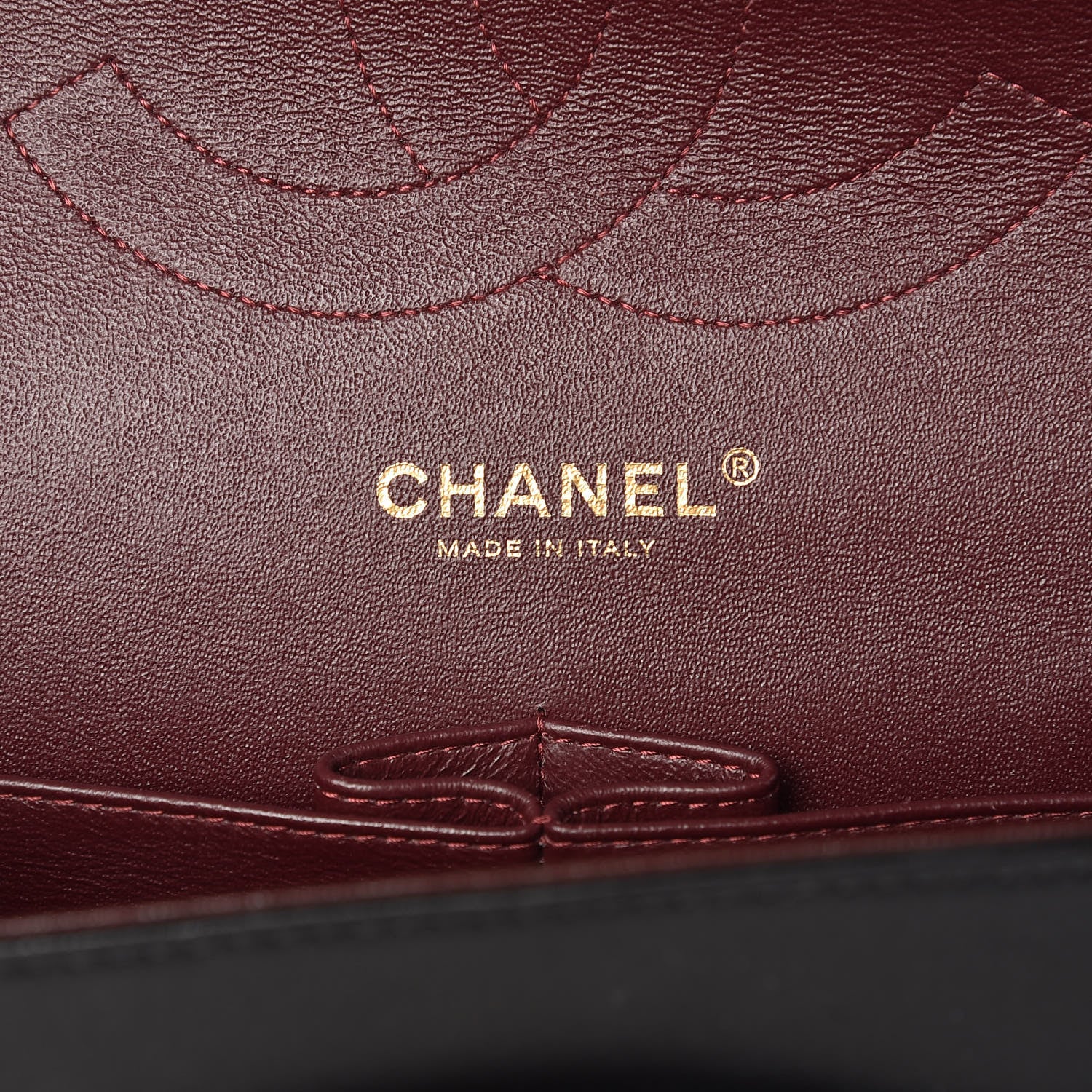 Chanel Lambskin Quilted Jumbo Double Flap Black 6 of 11
