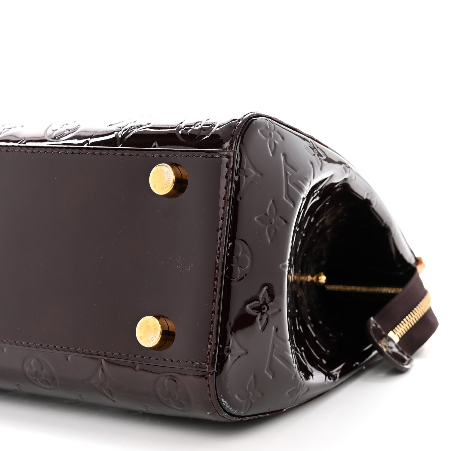 Louis Vuitton Vernis Brea GM Amarante 9 of 14
