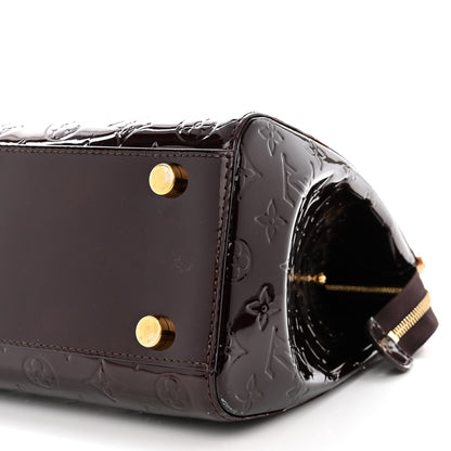Louis Vuitton Vernis Brea GM Amarante 9 of 14