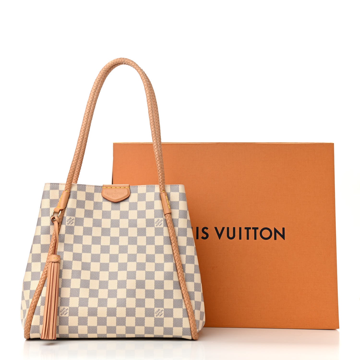 Louis Vuitton Damier Azur Propriano Rose Ballerine 11 of 11