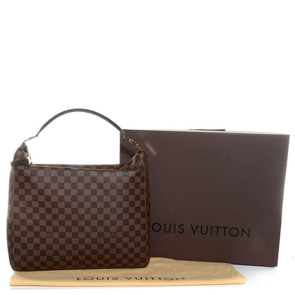 Louis Vuitton Damier Ebene Portobello GM 5 of 9