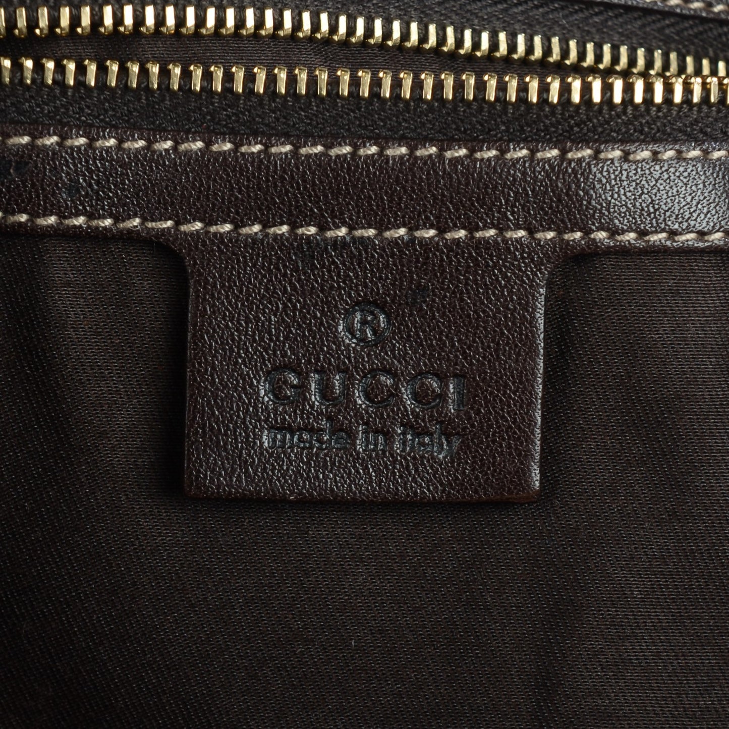 Monogram Medium Pelham Shoulder Bag Brown