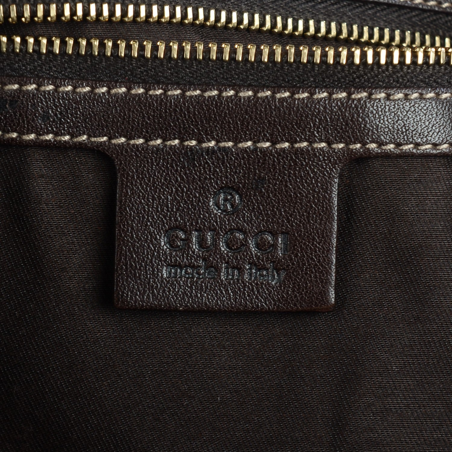 Gucci Monogram Medium Pelham Shoulder Bag Brown 6 of 7