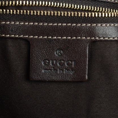 Gucci Monogram Medium Pelham Shoulder Bag Brown 6 of 7
