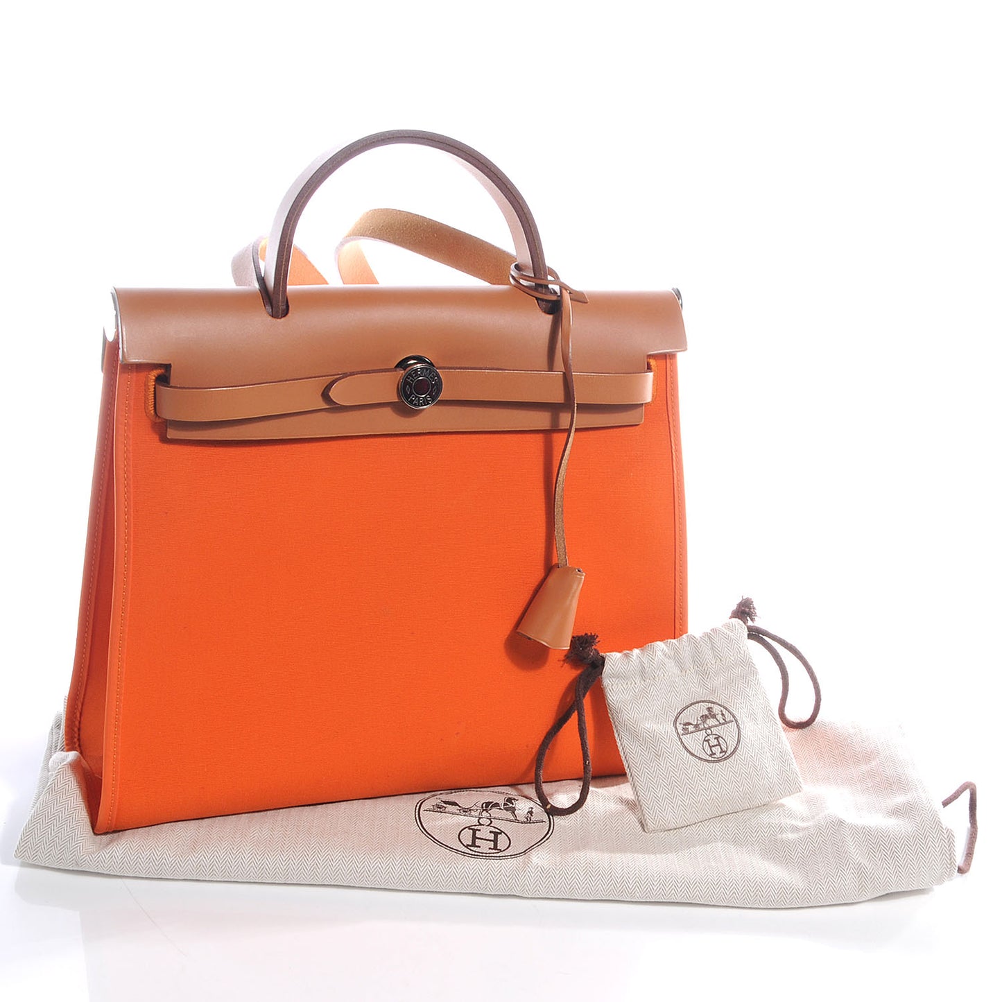 Toile Herbag Zip PM Orange
