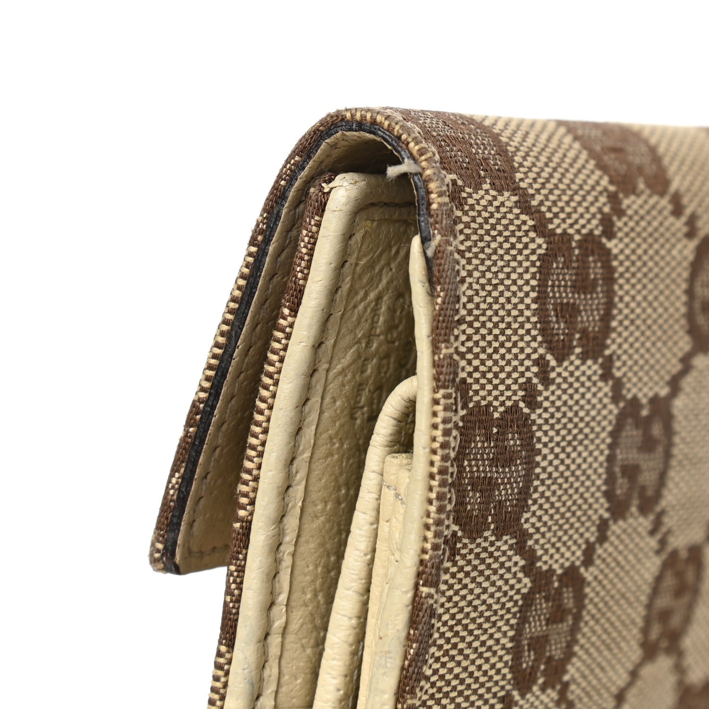 Monogram Eclipse Wallet White