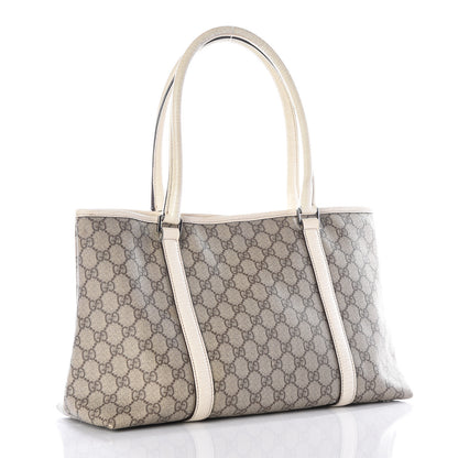 Gucci GG Plus Monogram Medium Joy Tote White 2 of 14