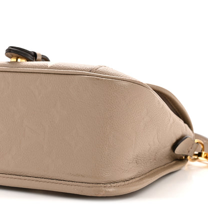 Louis Vuitton Empreinte Monogram Giant Diane Tourterelle Creme 9 of 11