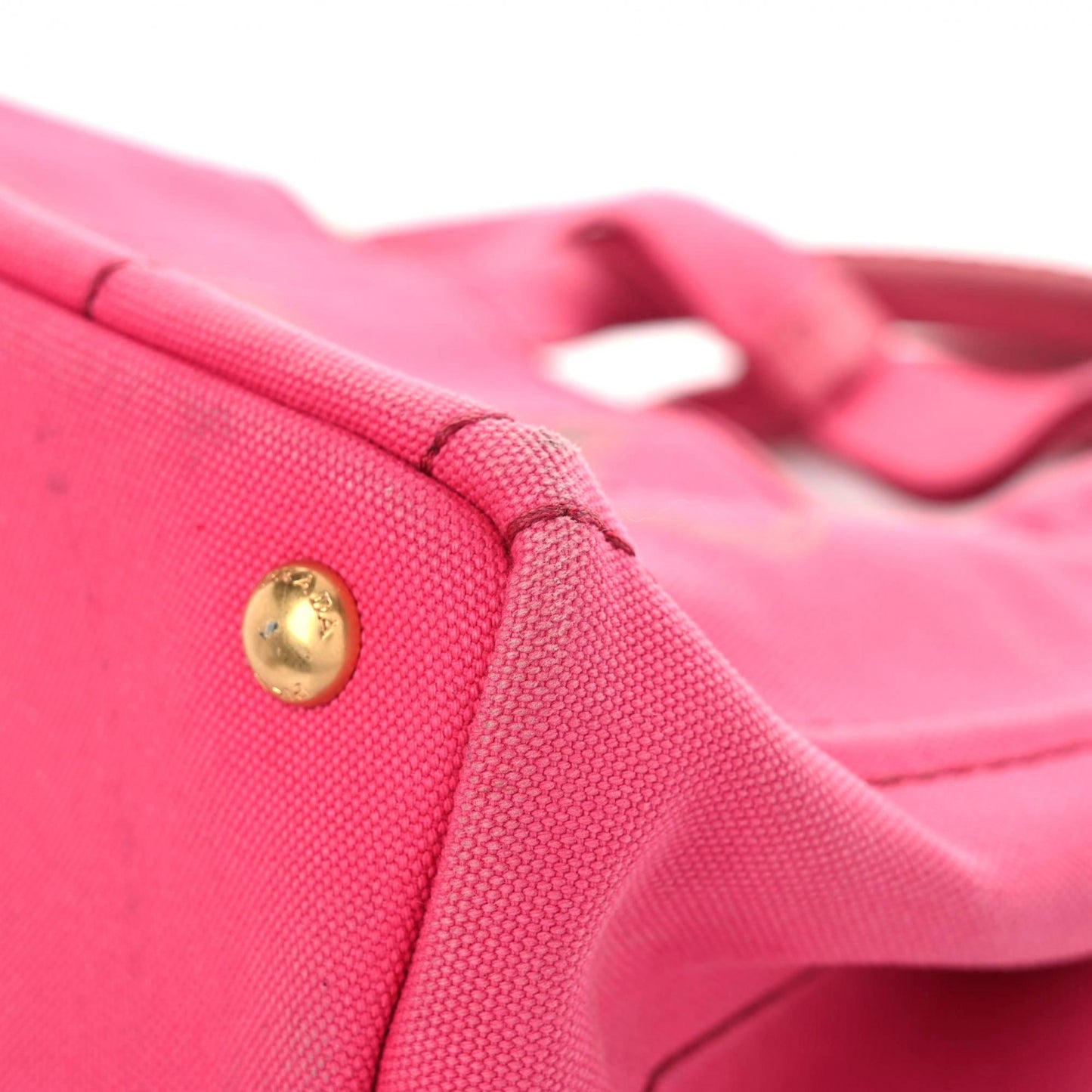 Canapa Small Logo Tote Peonia