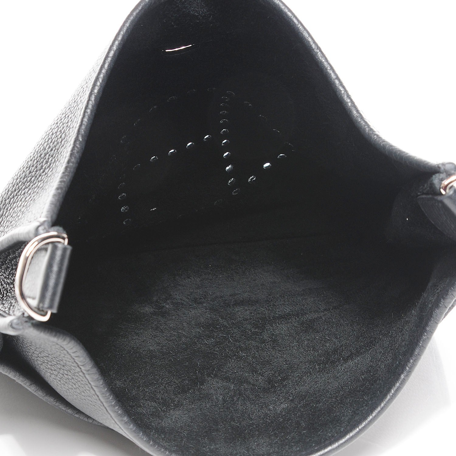 Hermes Taurillon Clemence Evelyne III PM Black 5 of 18