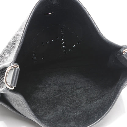 Hermes Taurillon Clemence Evelyne III PM Black 5 of 18