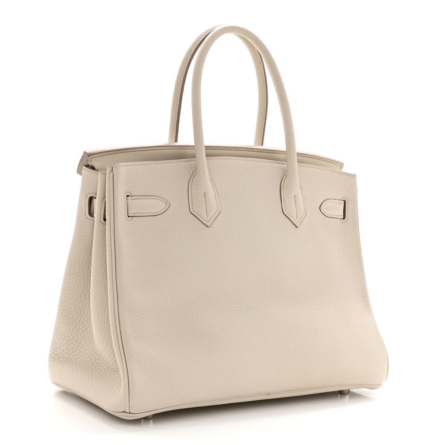 Togo Swift Canvas 3 in 1 Birkin 30 Craie