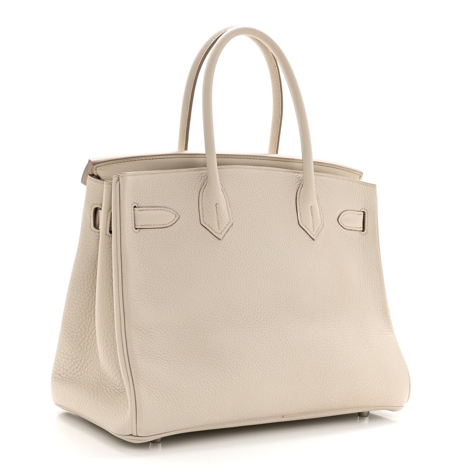 Hermes Togo Swift Canvas 3 in 1 Birkin 30 Craie 6 of 16