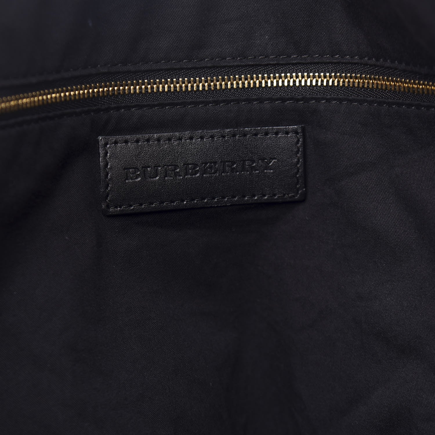 Burberry Haymarket Check Medium Salisbury Tote Chocolate 8 of 12