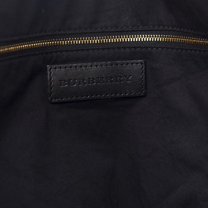 Burberry Haymarket Check Medium Salisbury Tote Chocolate 8 of 12