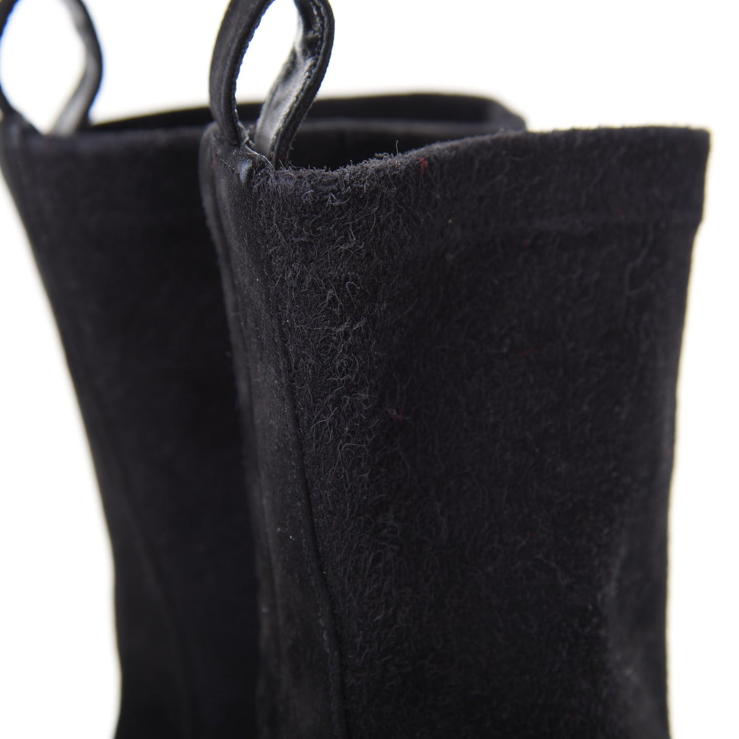 Veau Velours Stretch Gena 85 Bootie 35 Black