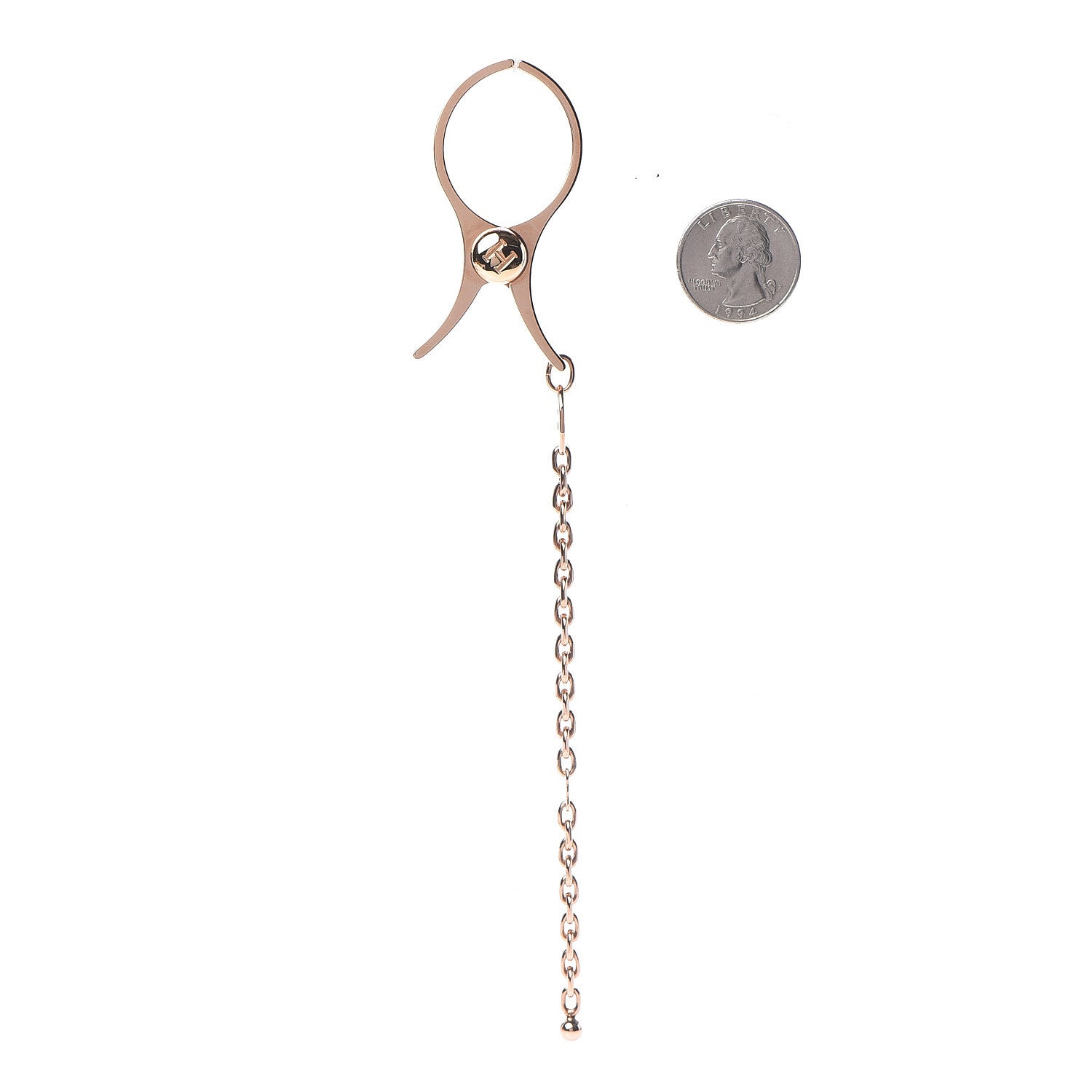 Hermes Permabrass Filou Glove Clip 2 of 5