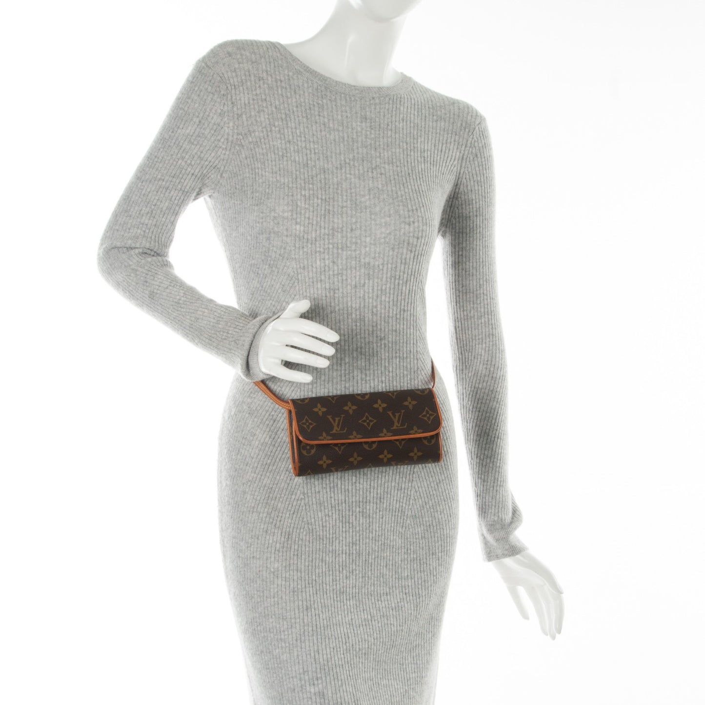 Monogram Pochette Twin PM