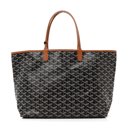Goyard Goyardine Saint Louis PM Black Gold 1 of 11