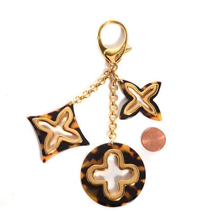 Louis Vuitton Insolence Bag Charm Ecaille 2 of 5