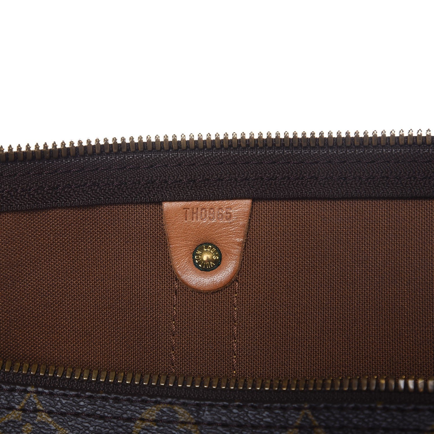 Louis Vuitton Monogram Keepall Bandouliere 45 6 of 21