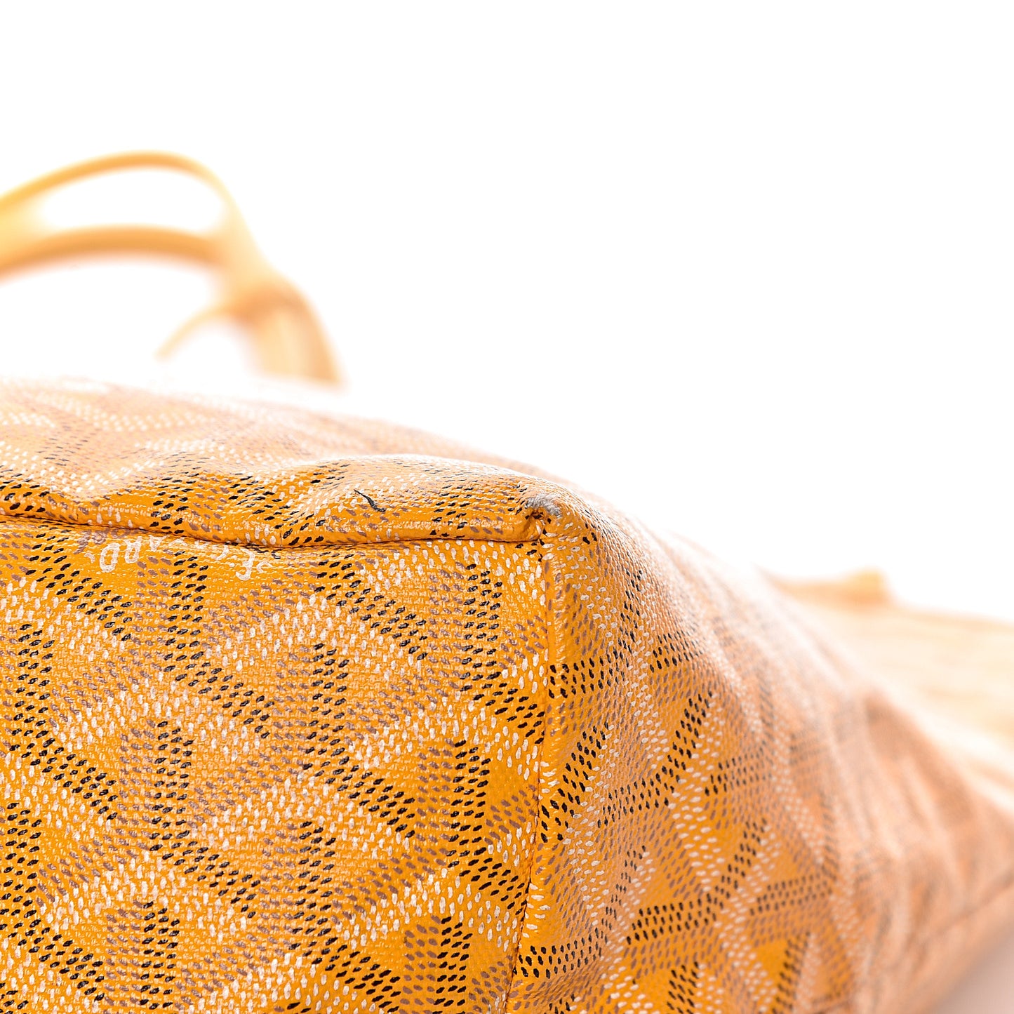 Goyardine Saint Louis PM Yellow