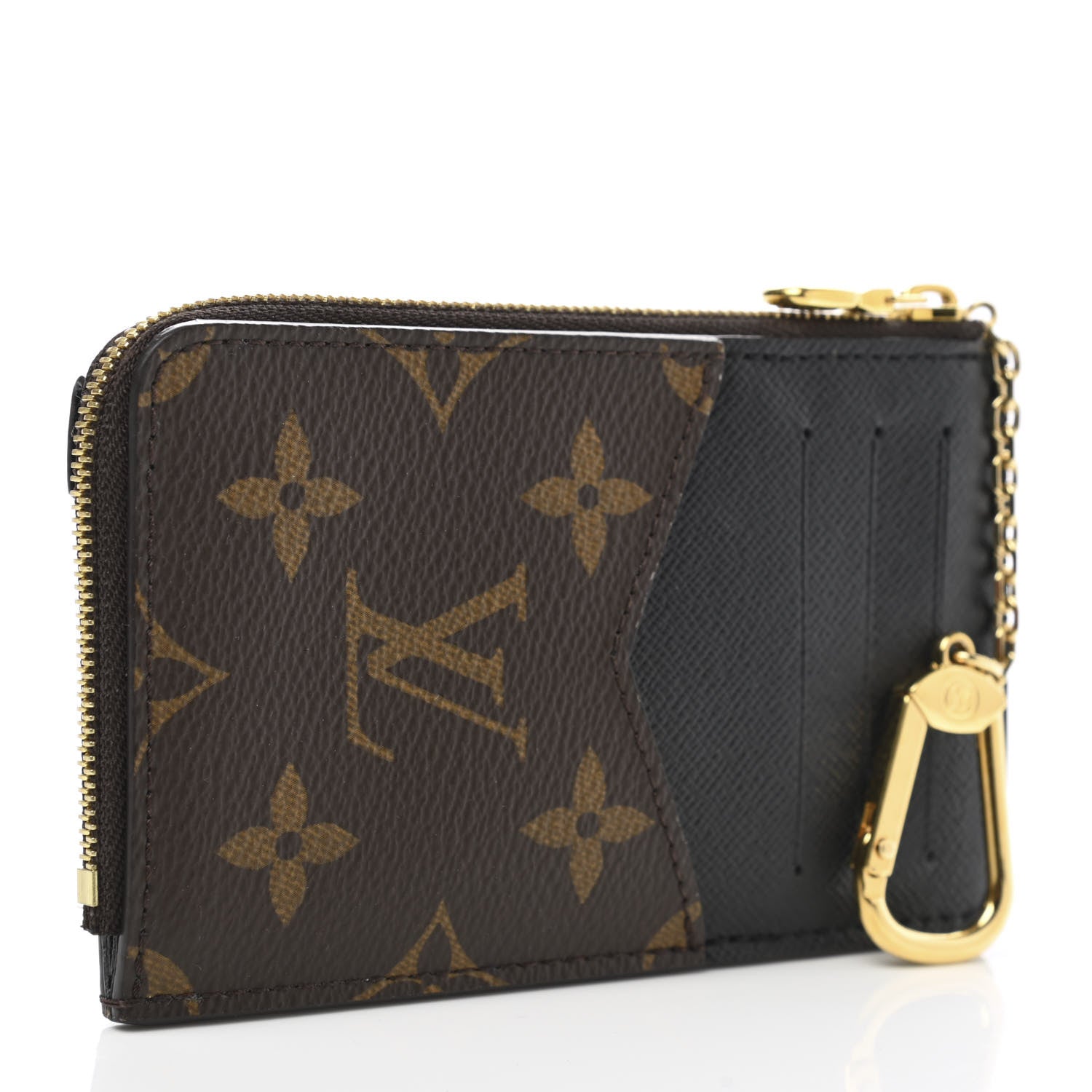 Louis Vuitton Monogram Recto Verso Card Holder Black 3 of 7