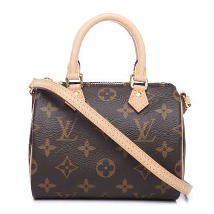 Louis Vuitton Monogram Nano Speedy 1 of 20
