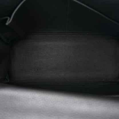 Hermes Togo Swift Ghillies Kelly 32 Black 5 of 10