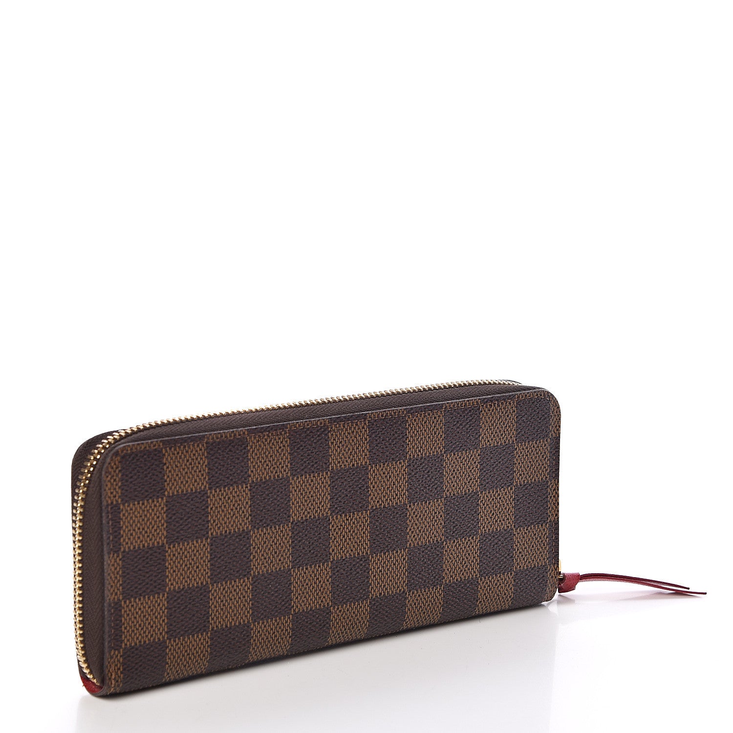 Louis Vuitton Damier Ebene Clemence Wallet 3 of 6