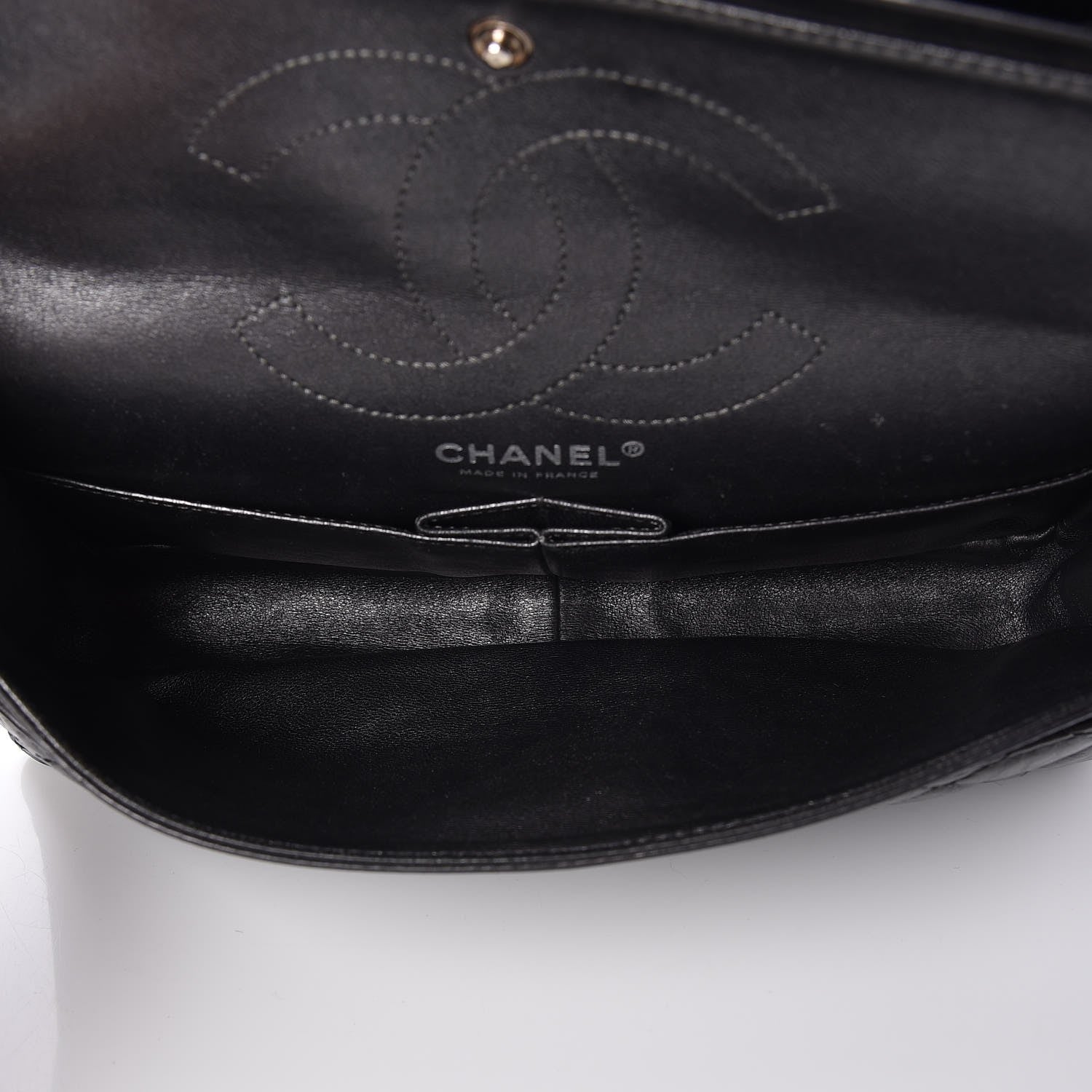 Chanel Metallic Aged Calfskin 2.55 Reissue 226 Flap Black 5 of 7