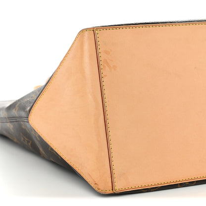 Louis Vuitton Monogram Cabas Mezzo 9 of 11