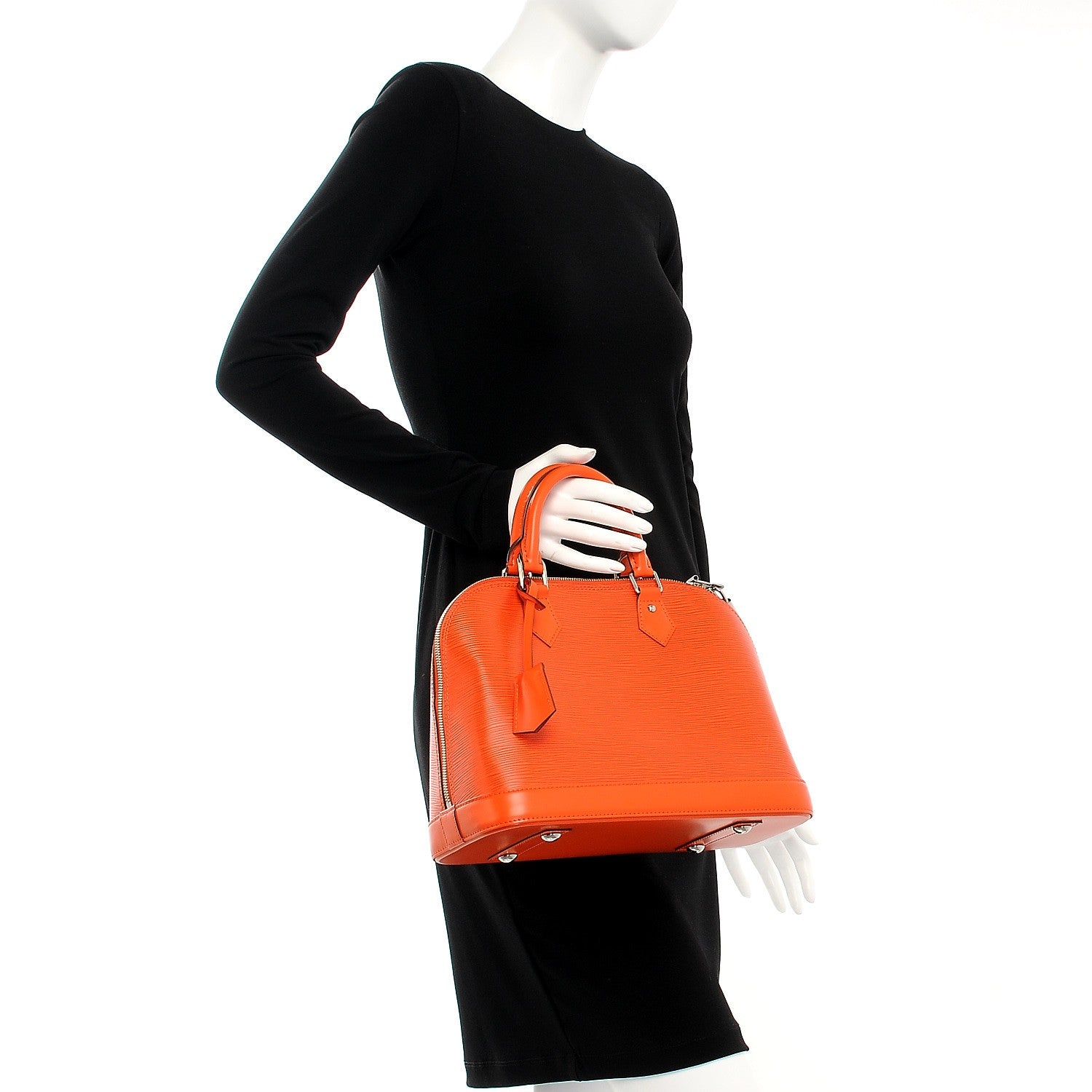 Louis Vuitton Epi Alma PM Piment 2 of 7