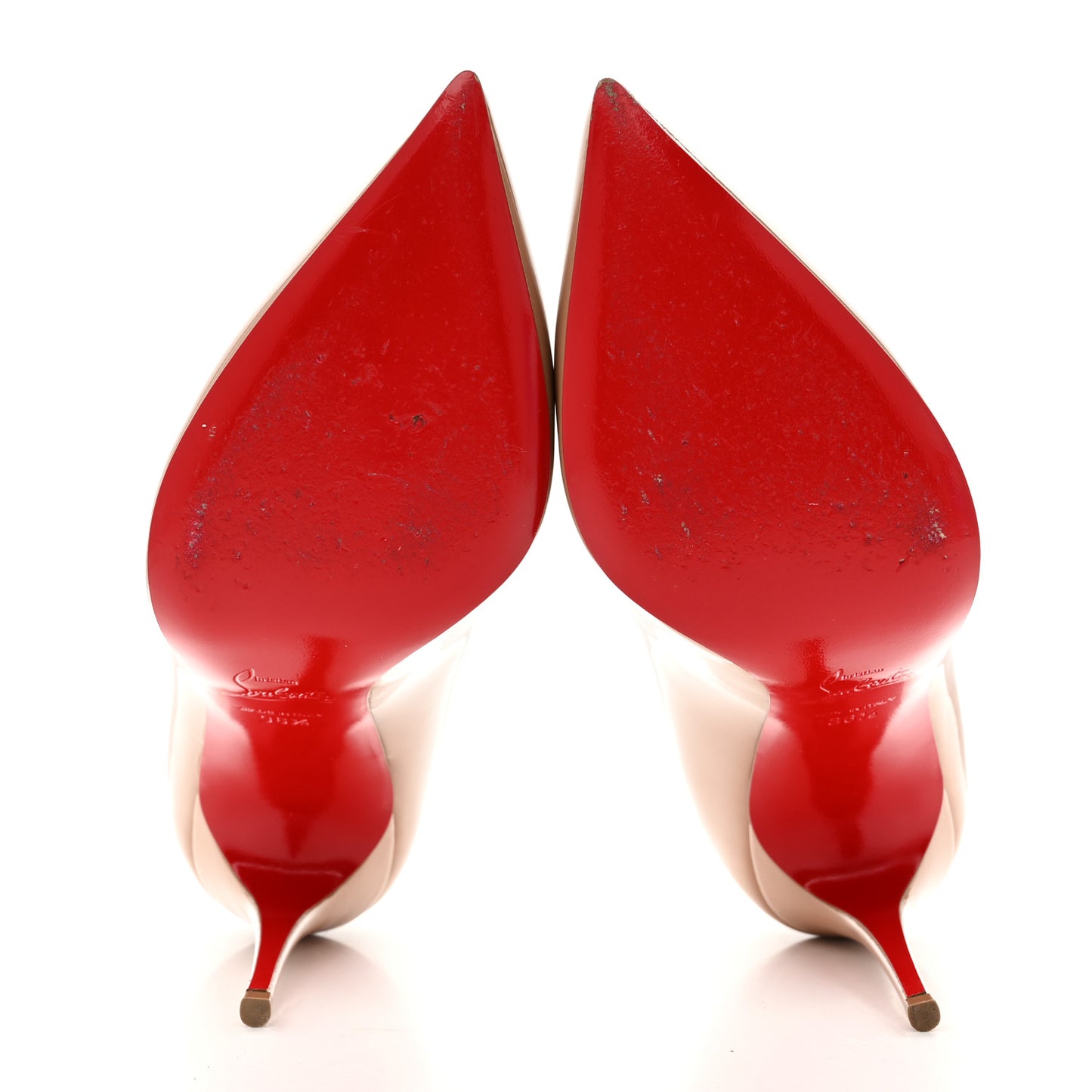 Patent After Sun Hot Chick 100 Pumps 36.5 Nude