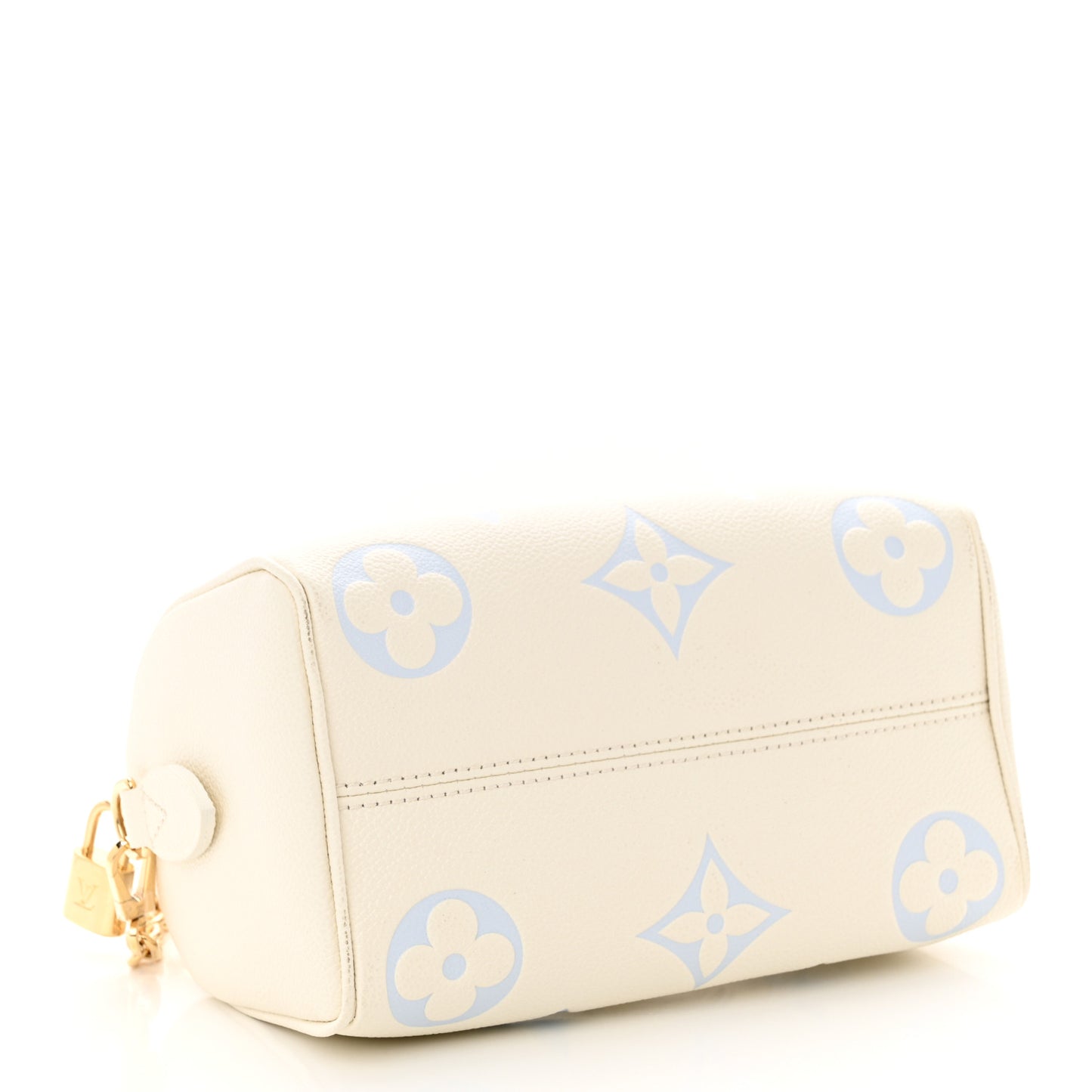 Empreinte Monogram Giant Speedy Bandouliere 20 Latte Candy Blue