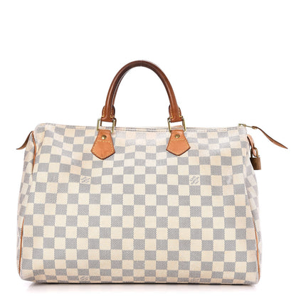 Louis Vuitton Damier Azur Speedy 35 1 of 8