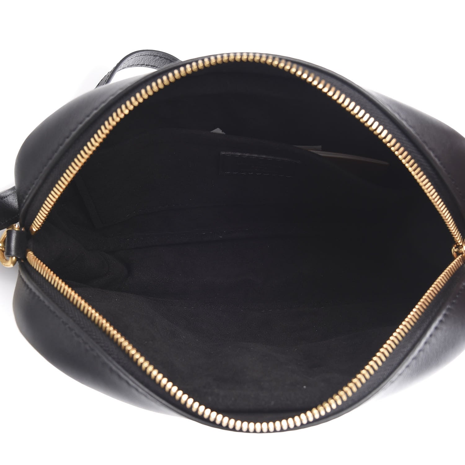Louis Vuitton Calfskin New Wave Camera Bag Black 5 of 10
