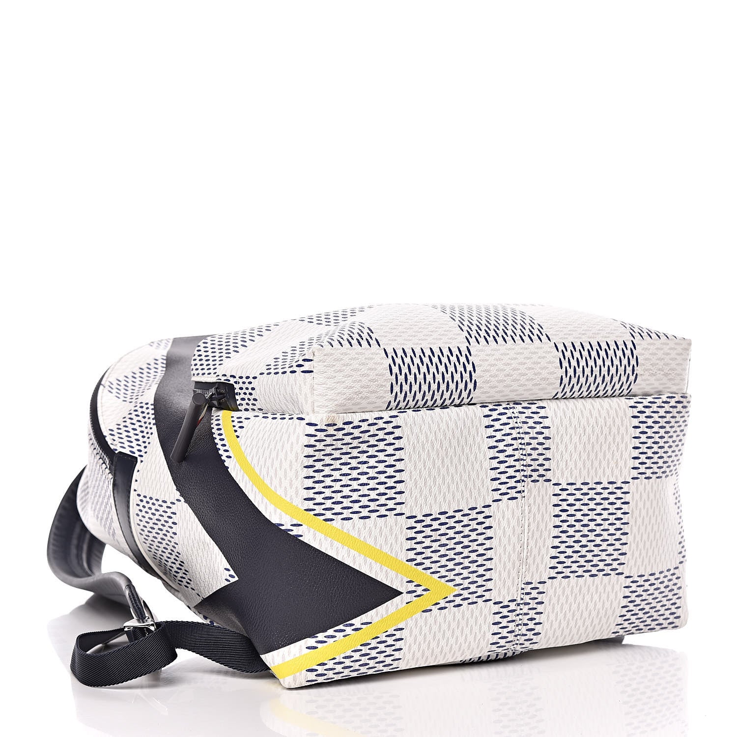 Louis Vuitton Damier Azur Latitude America's Cup Apollo Backpack Yellow 4 of 11