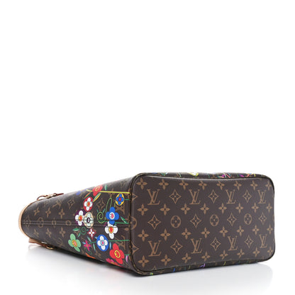 Louis Vuitton LV X TM Monogram Flowers Neverfull MM 5 of 11