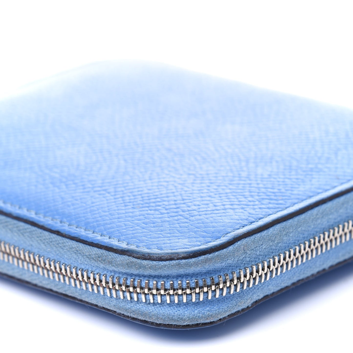 Epsom Silk'In Compact Wallet Bleu Paradis
