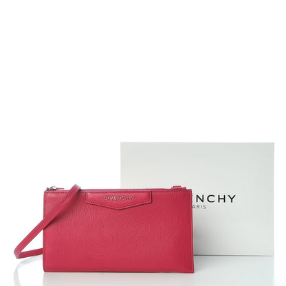 Givenchy Grained Goatskin Antigona Crossbody Fuchsia 8 of 8