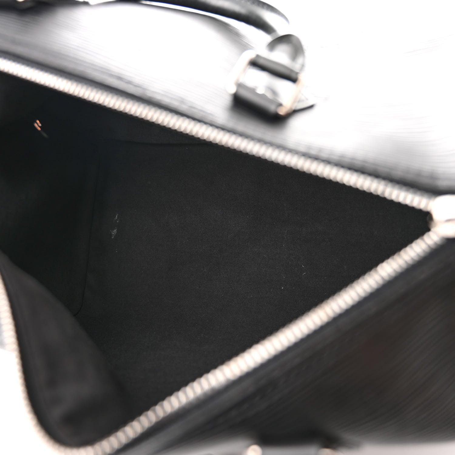 Louis Vuitton Epi Speedy 35 Black 5 of 11